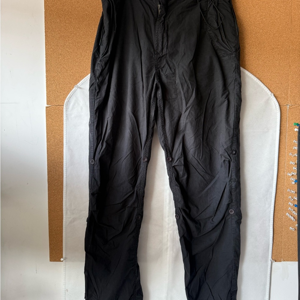 Maharishi Black Cargo Pants
